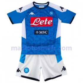 Maillot de Foot SSC Naples Domicile 2019-20 - Enfant